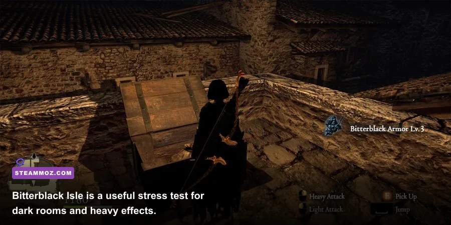 Dragon's Dogma Dark Arisen Bitterblack Isle dungeon gameplay