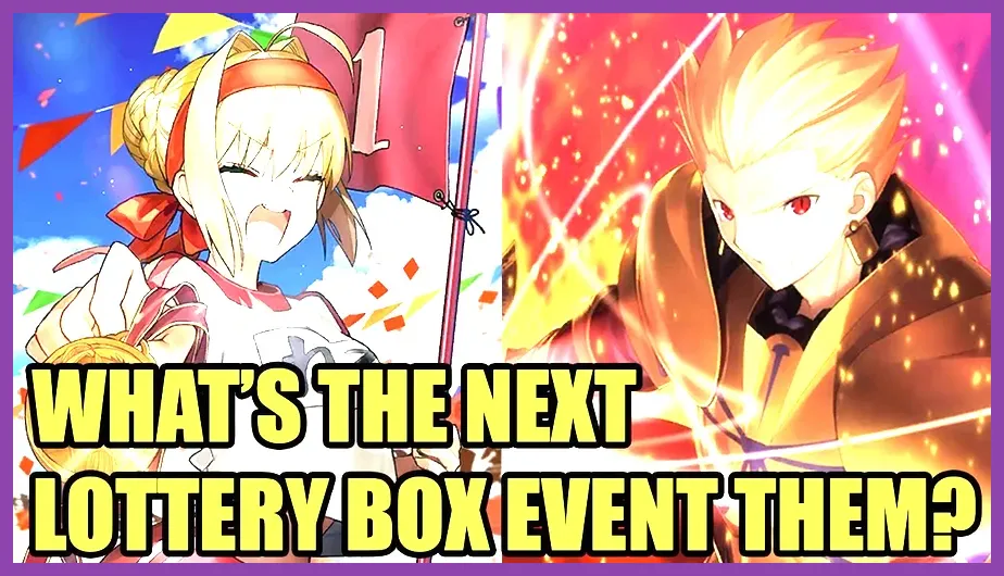 FGO lottery box farming rewards