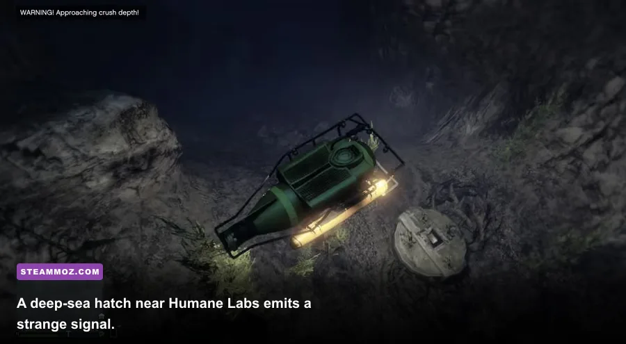 The mysterious underwater hatch near Humane Labs in GTA Online