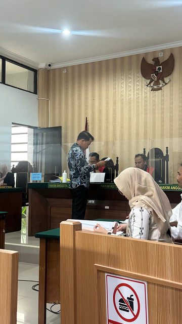 Dokumentasi aktivitas profesional FIKRIYANTO, S.H. 1