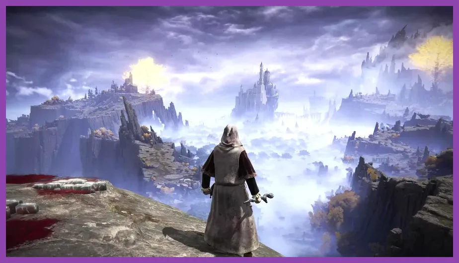 Elden Ring Limgrave gameplay on Steam Deck with stable performance