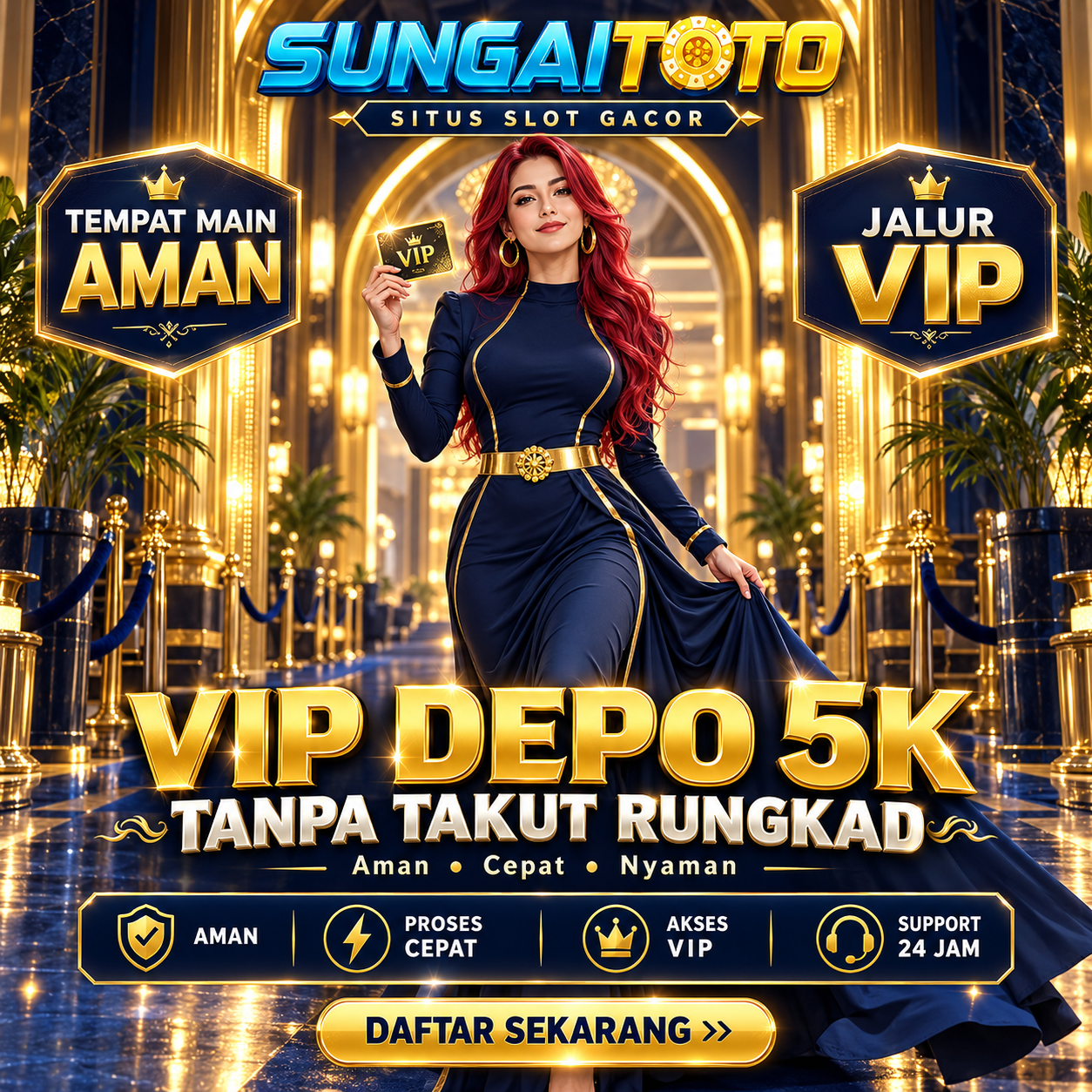 SUNGAITOTO : Situs Slot Gacor Tempat Main Aman Jalur VIP Depo 5K Tanpa Takut Rungkad
