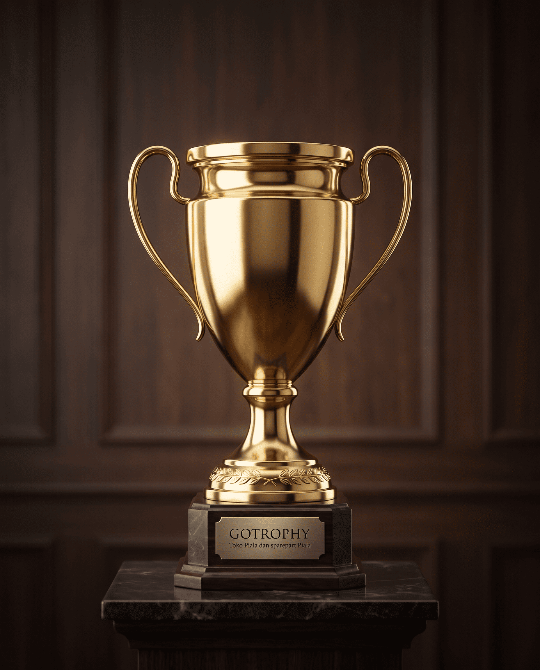 Mengapa Warna Emas Menjadi Standar Utama dalam Desain Piala
