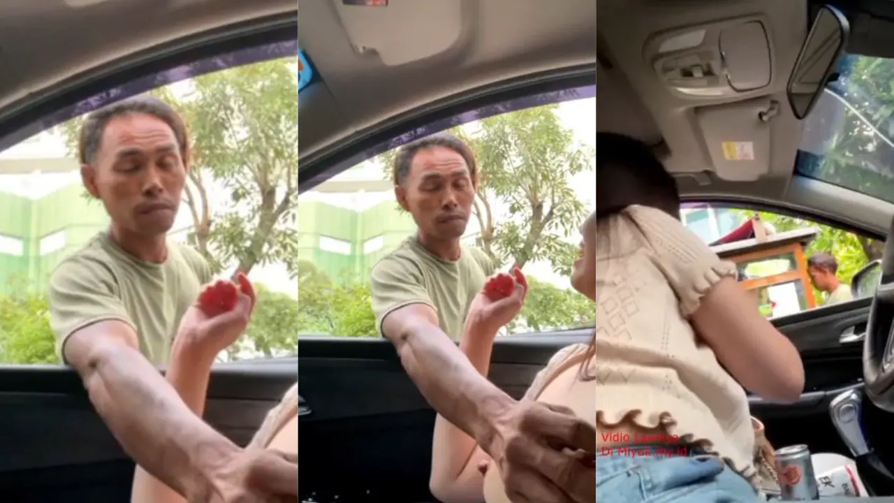 tante montok disodok ojol