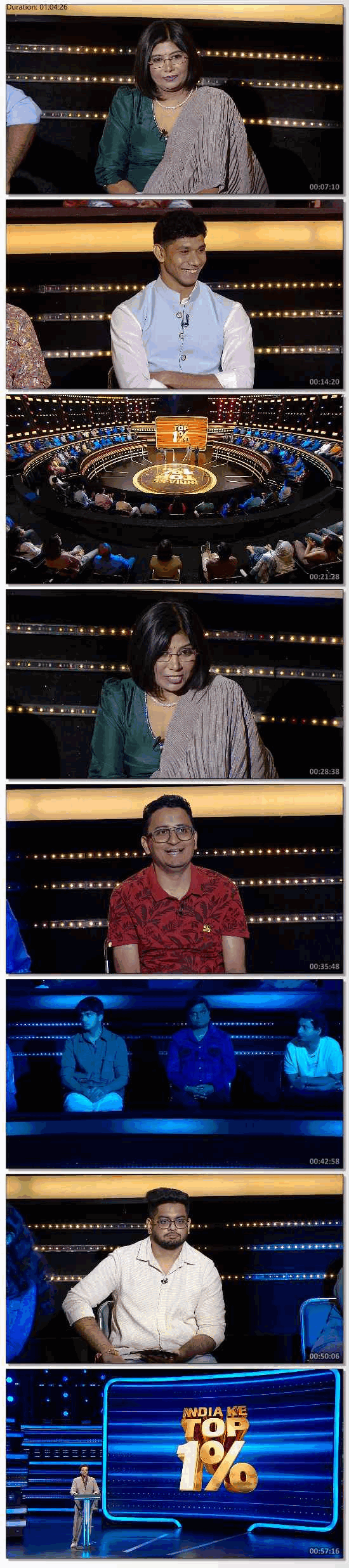 India Ke Top 1 (2026) S01E03 HDRip Hindi Hotstar Reality Show 1080p 720p