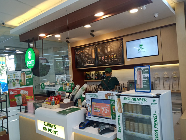 Point Coffe Ahmad Dahlan Lamongan