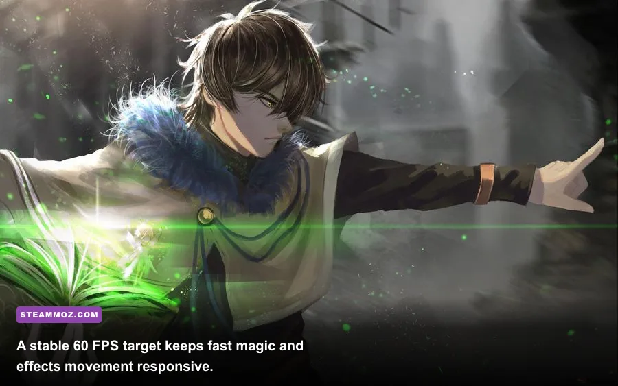 Yuno casting wind magic in a BLACK CLOVER QUARTET KNIGHTS arena battle