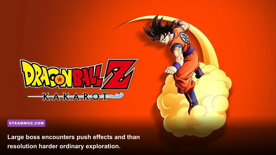 Goku battling Frieza in Dragon Ball Z Kakarot on PC