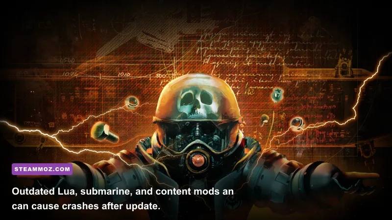 Barotrauma Steam Workshop mods and submarine gameplay on PC