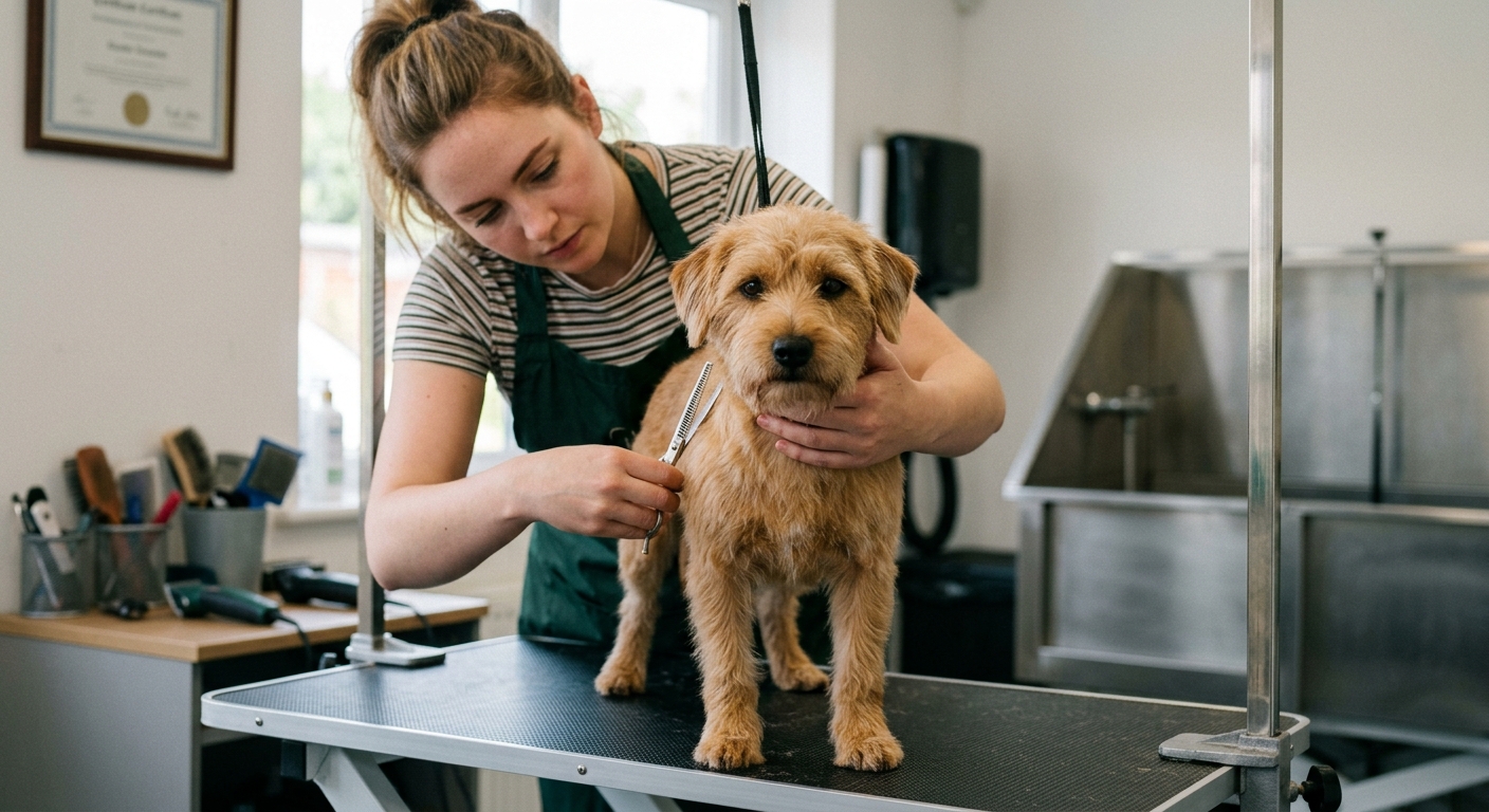 What Qualifications Do I Need to Become a Dog Groomer?