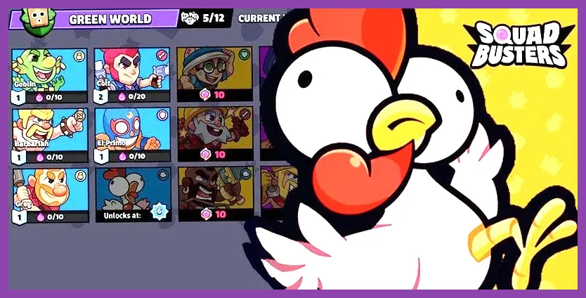 C-Tier low priority characters in Squad Busters