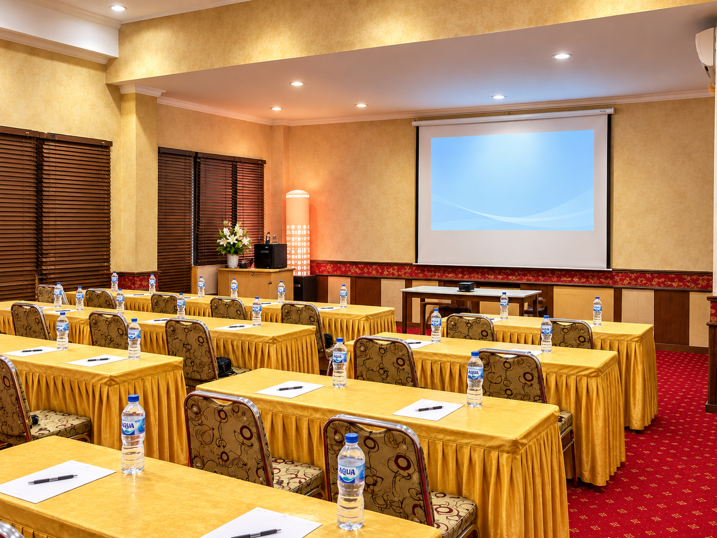 Ruang Meeting VIP AC