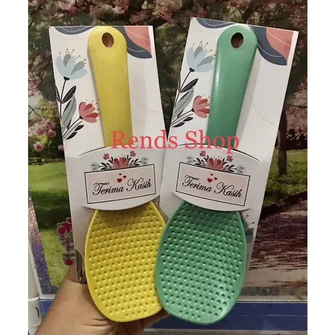 Souvenir Centong Magic Com Plastik Kemasan Alas + PLastik - Gambar 2