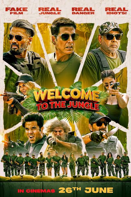 Welcome to the Jungle 2026 Hindi WEB-DL
