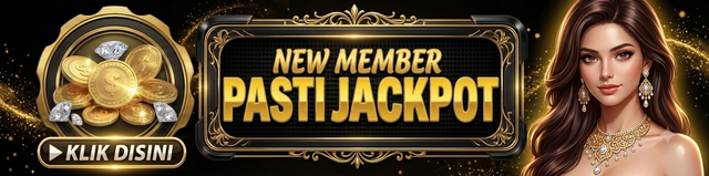 NEW MEMBER DIJAMIN JACKPOT 100%