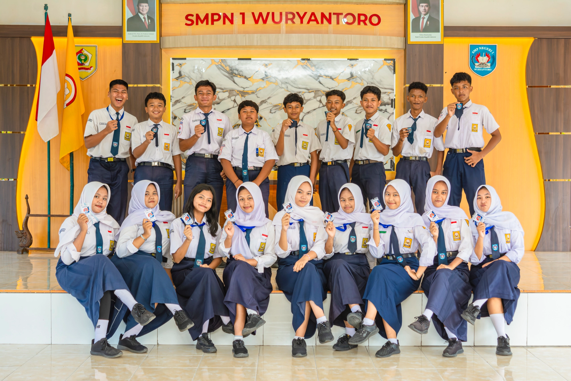 Pengurus OSIS Sekolah