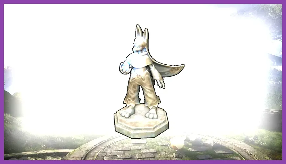Statue of Power in Palworld where respec happens