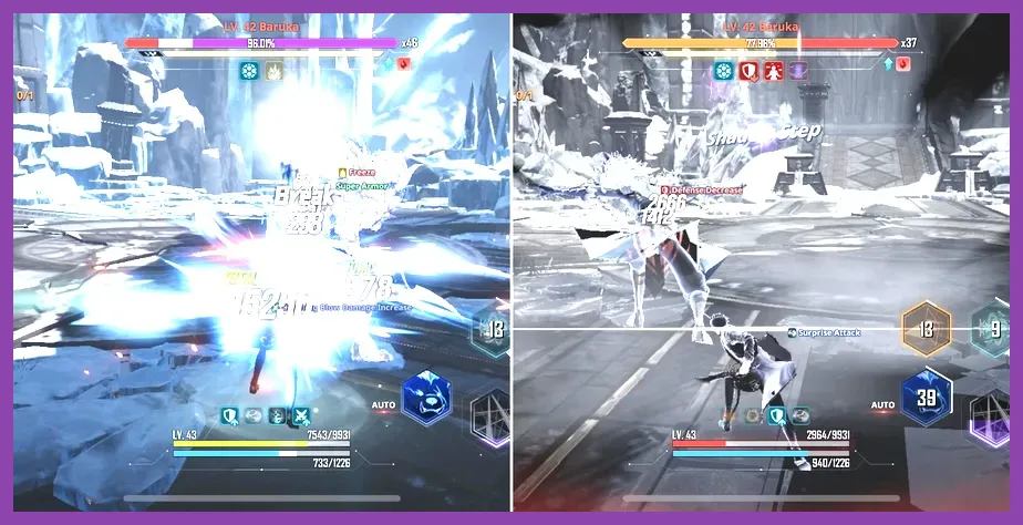 Sung Jinwoo fighting in Battlefield of Trials in Solo Leveling ARISE