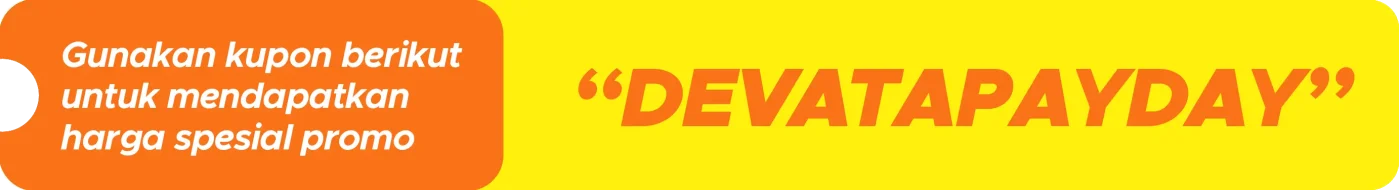 Kupon DEVATAPAYDAY
