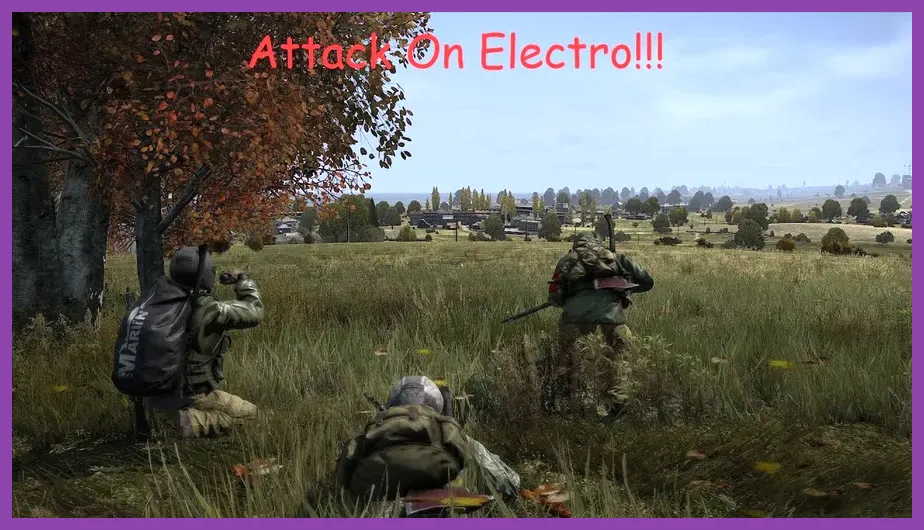 High FPS firefight in DayZ Elektrozavodsk city street