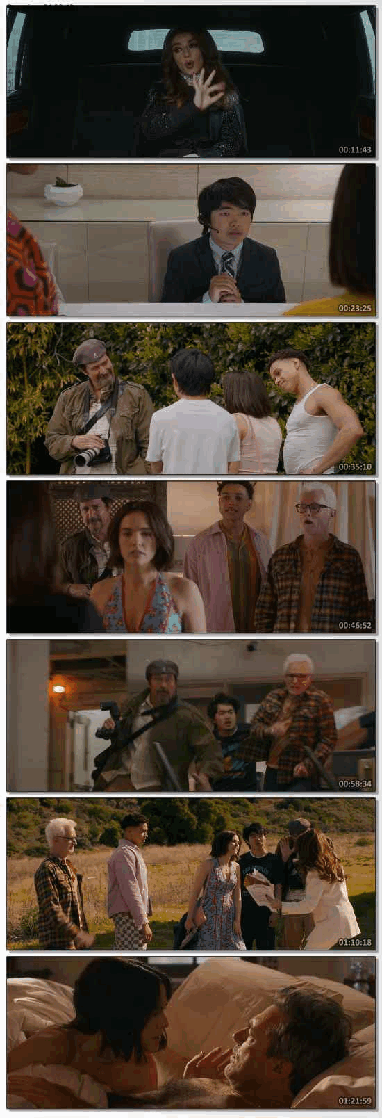 Gail Daughtry and the Celebrity Sex Pass (2026) HDRip Hindi ORG Dual Audio Movie 1080p 720p 480p