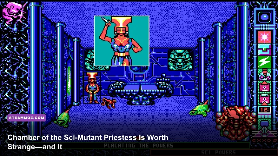 Chamber of the Sci-Mutant Priestess Is Strange—and Worth It
