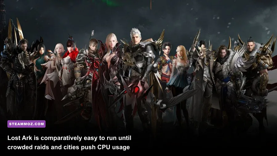 Lost Ark Valtan raid gameplay on PC at 1440p