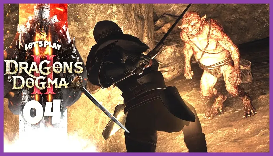 Arisen battling a goblin horde boss