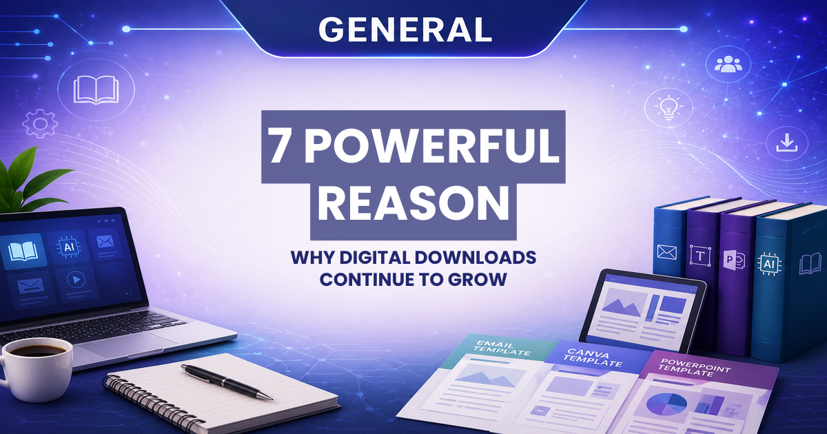 General - 7 Powerful Reasons Why Digital Downloads Continue to Grow General - 7 Powerful Reasons Why Digital Downloads Continue to Grow