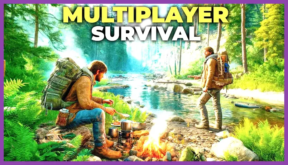 Multiplayer survival game running on budget laptop hardware