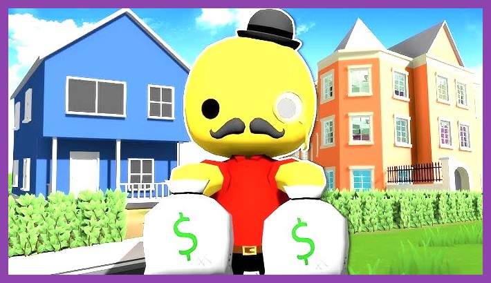 Customizing and buying a house in Wobbly Life Mobile