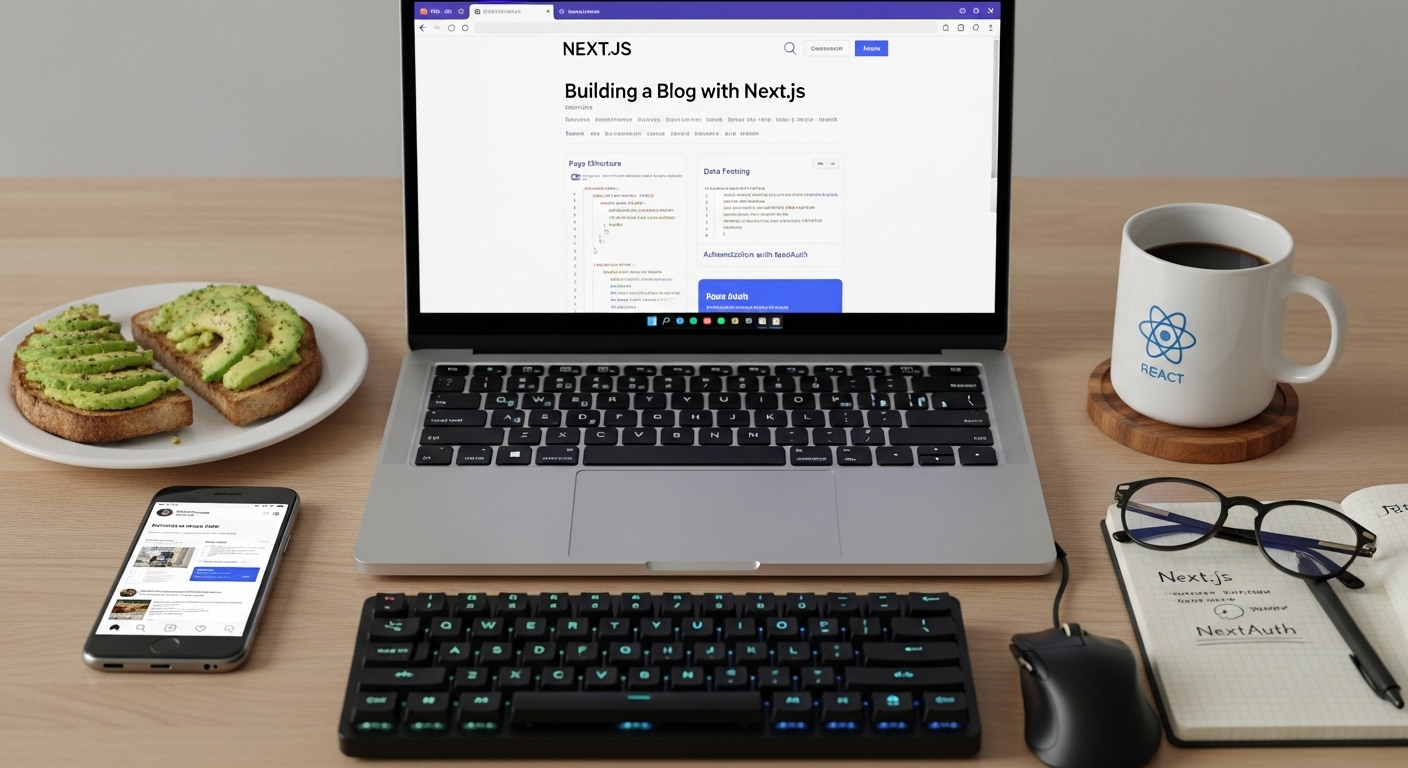 How to Build a Modern Blog with Next.js