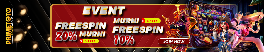 EVENT FREESPIN MURNI 20% & BUY FREESPIN 10%