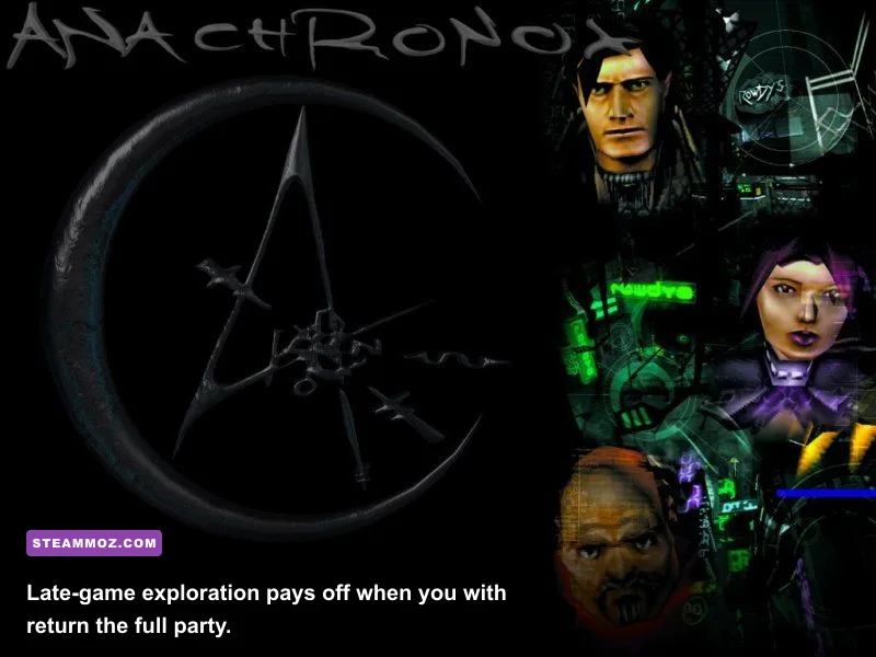 Anachronox Marduk late-game environment gameplay screenshot
