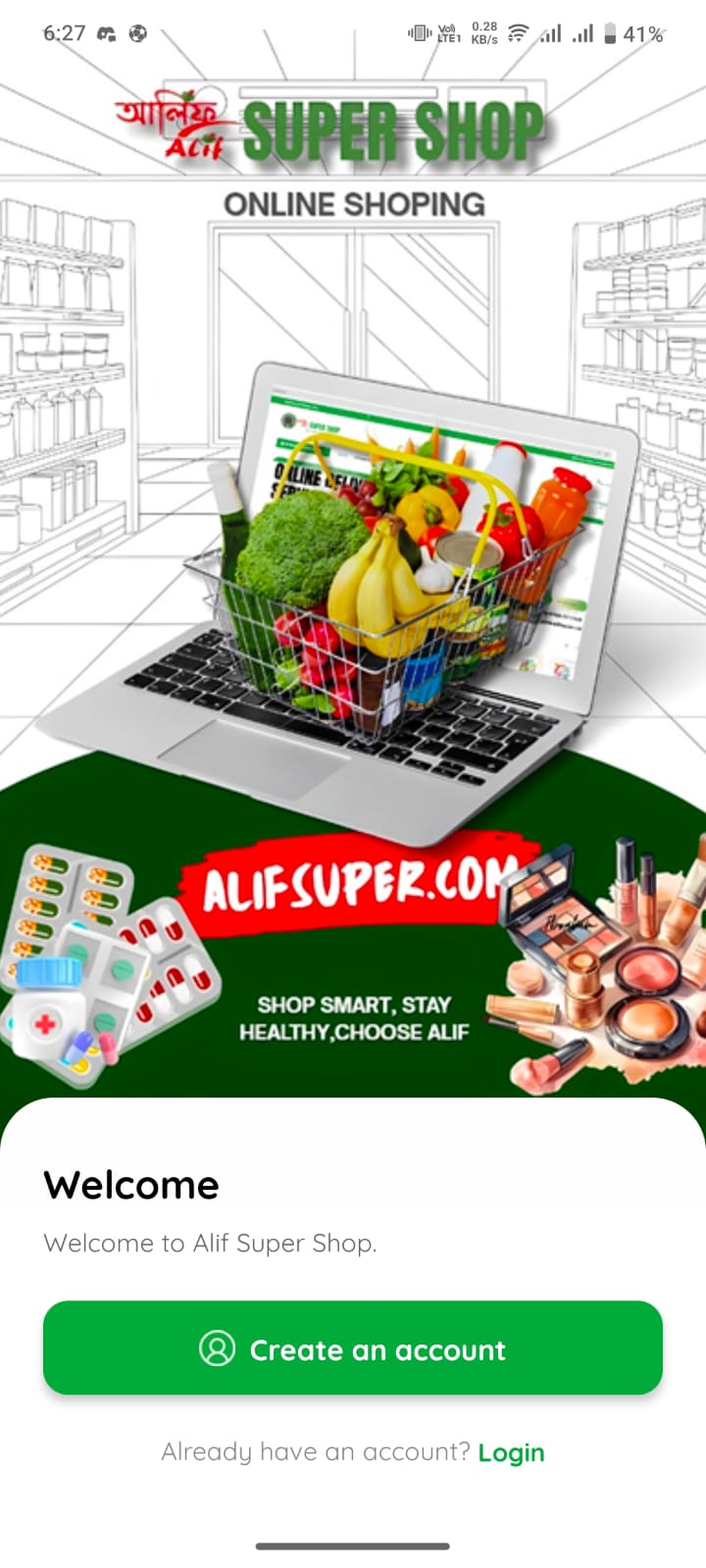 Alif Super Shop teamed up with Braine to level up their digital presence