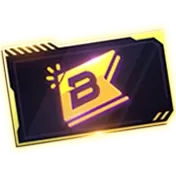Free Fire BP Card