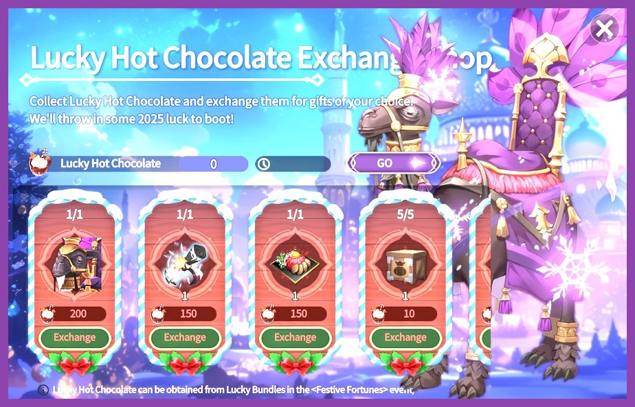 Summoners War Chronicles daily activity screen with rewards