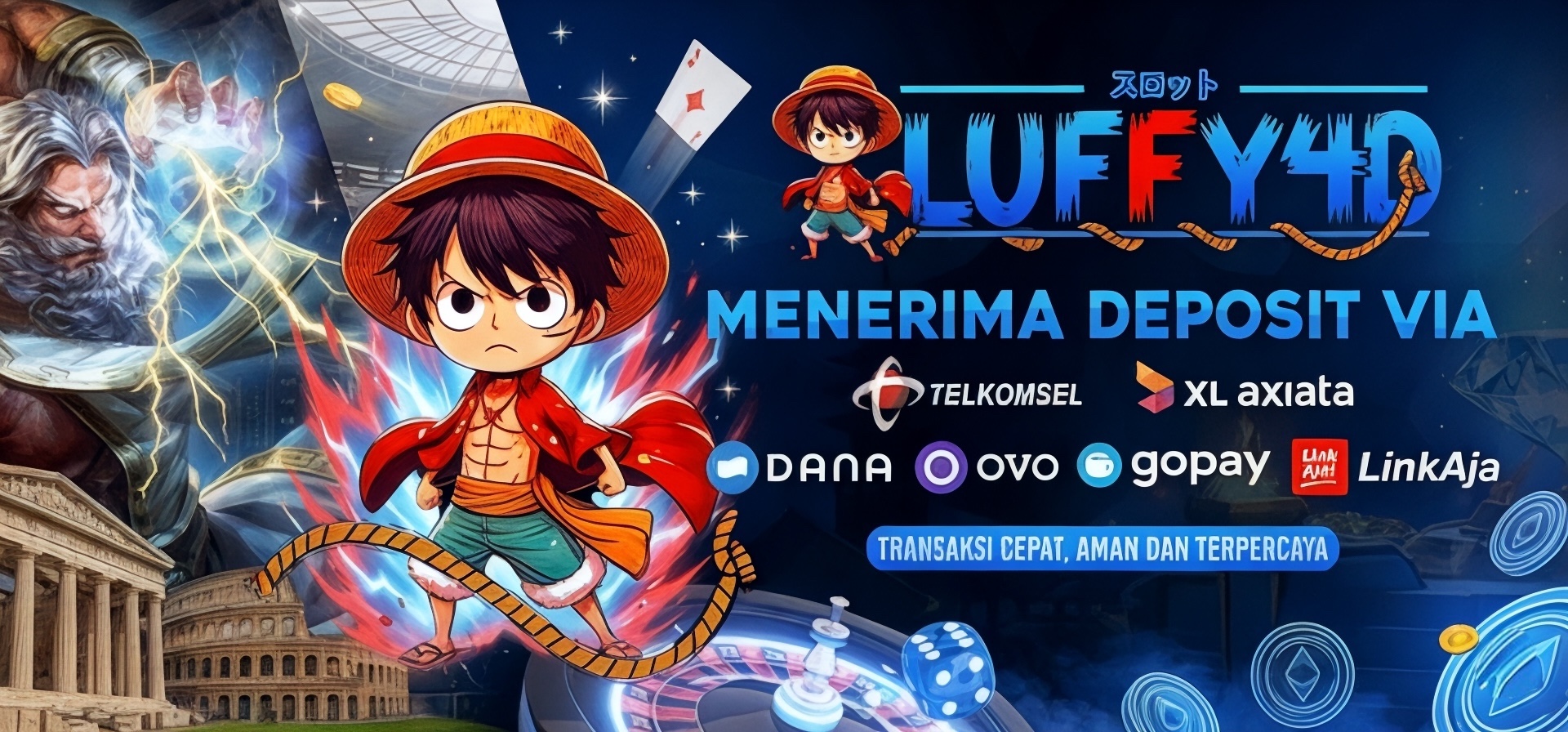 LUFFY4D