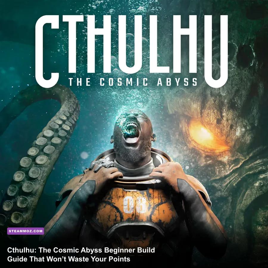 Cthulhu The Cosmic Abyss underwater cosmic horror city