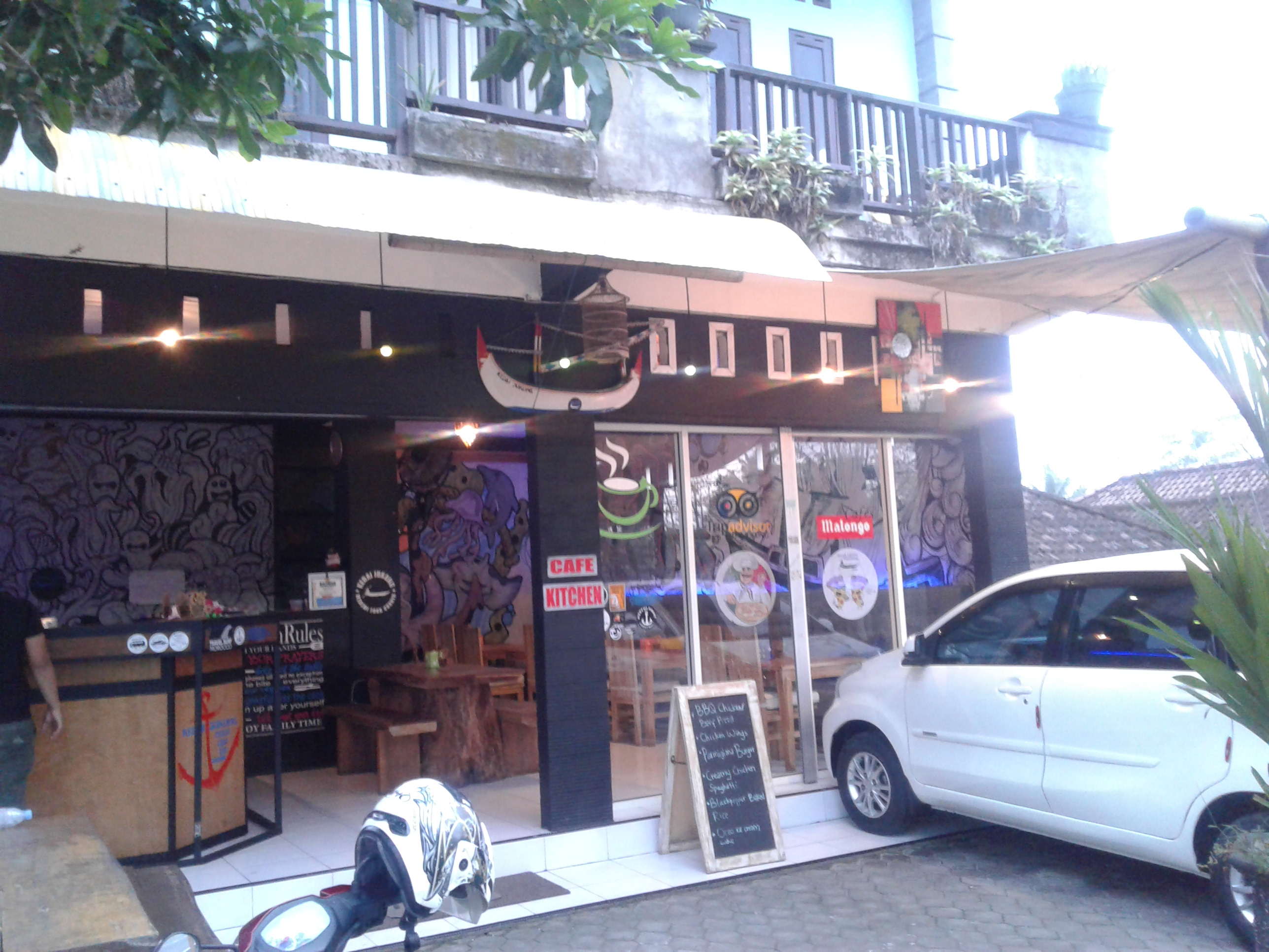 De Jukung Cafe