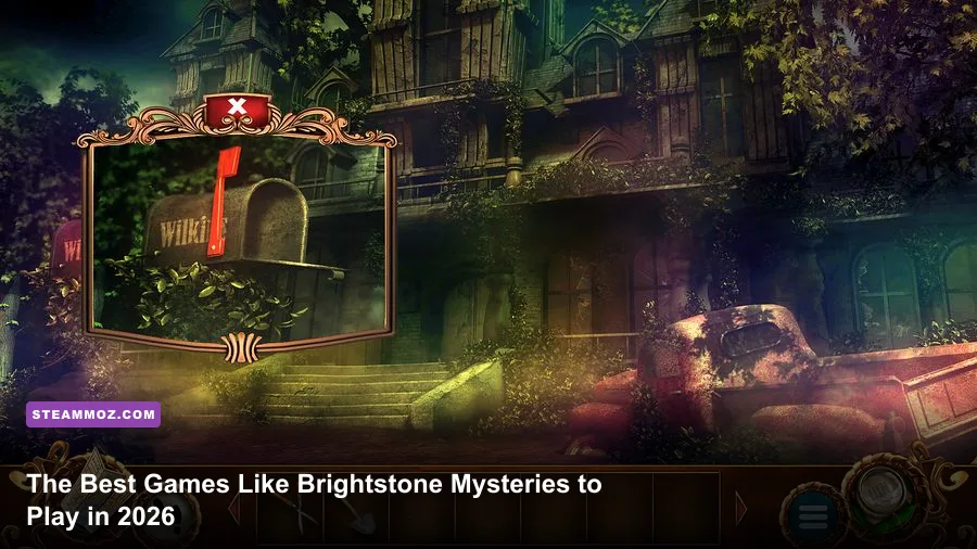 Brightstone Mysteries The Others style hidden object mystery game scene