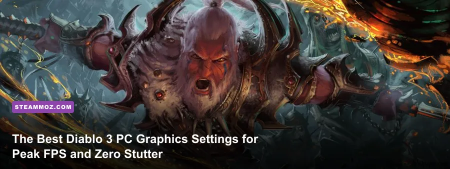 Barbarian fighting massive monster pack in Diablo 3 Reaper of Souls
