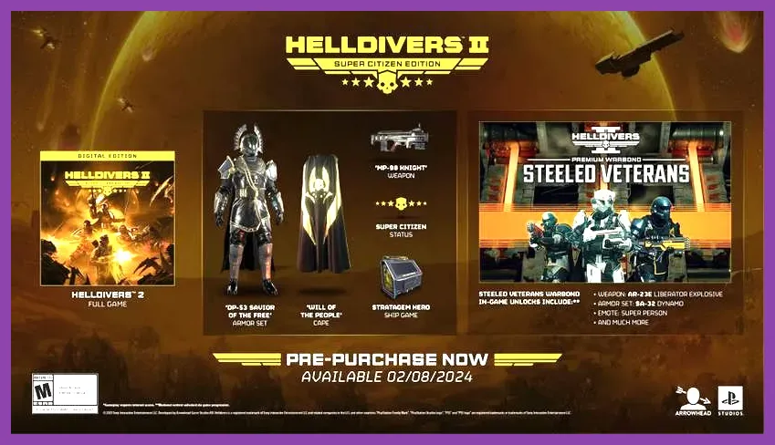 Weekly challenge reward in Helldivers 2