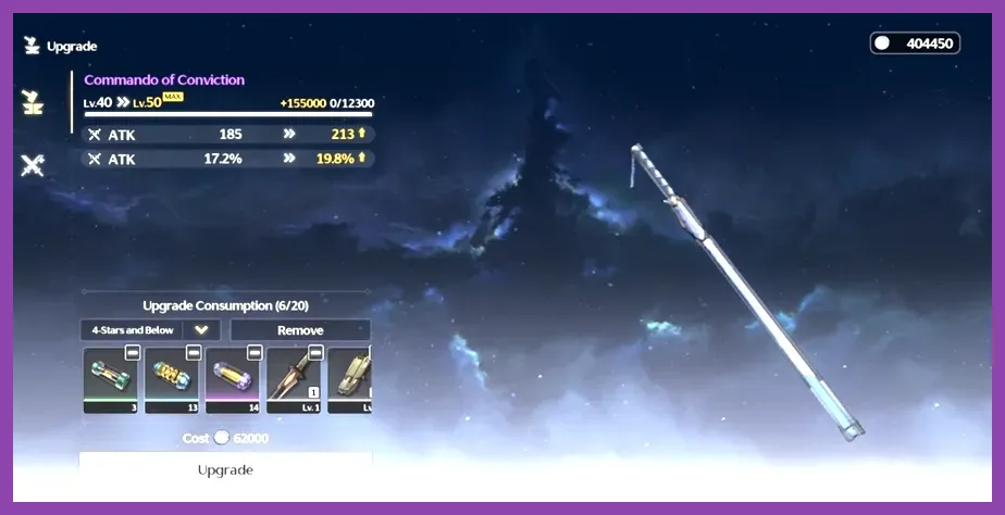 Wuthering Waves 5 star weapons stat scaling