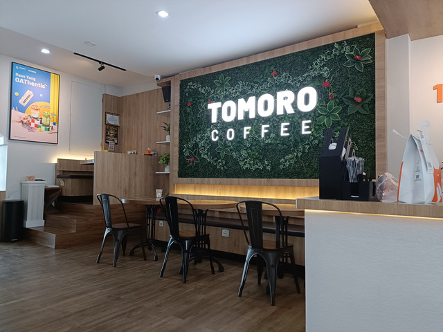 TOMORO COFFEE Magelang