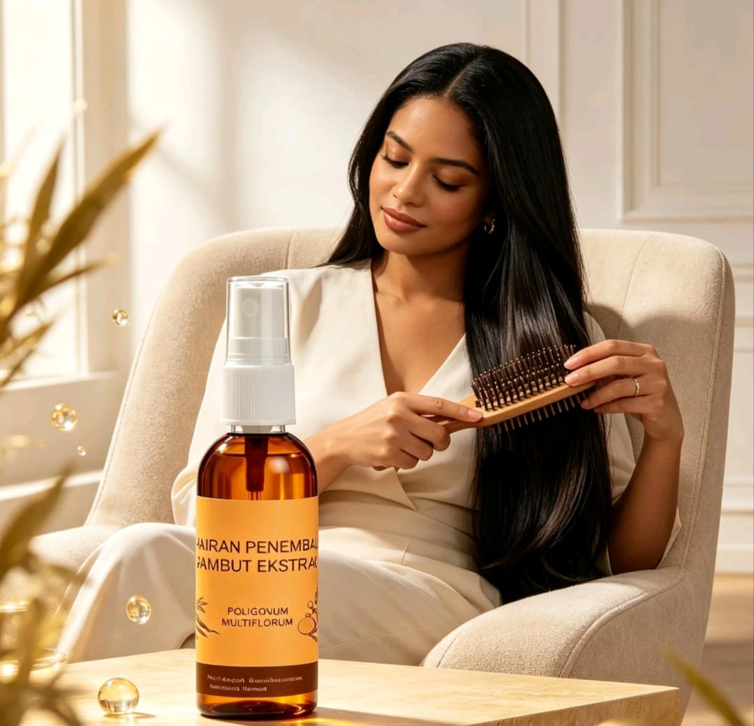 Polygonum Hair Straightening Spray