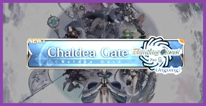Fate Grand Order Chaldea Gate menu interface