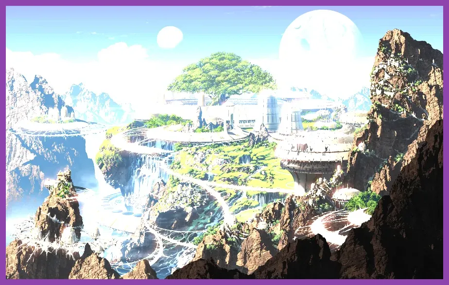 Astra shelter and open world exploration in Tower of Fantasy