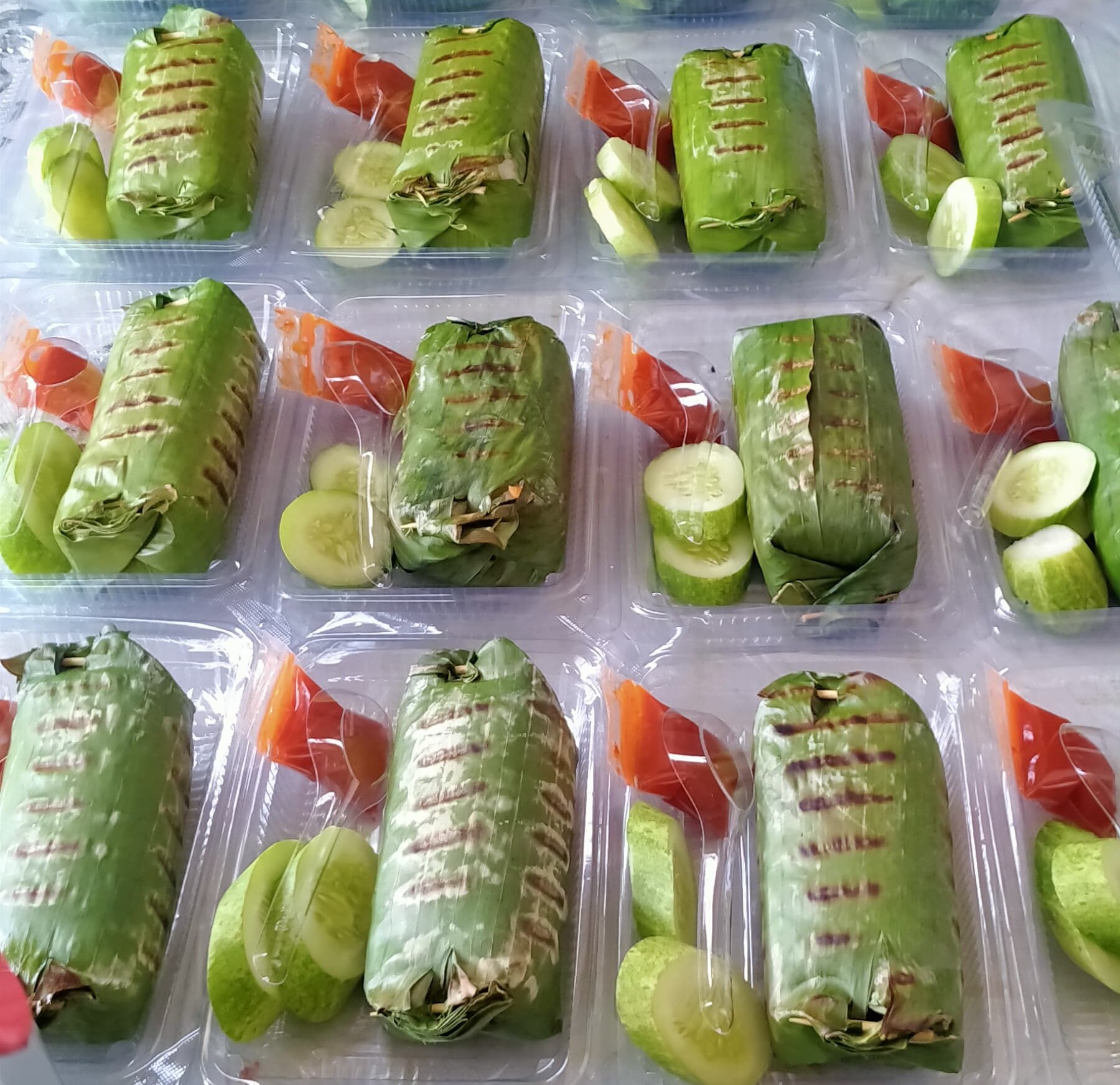 Nasi Bakar Dapur Bu Uut