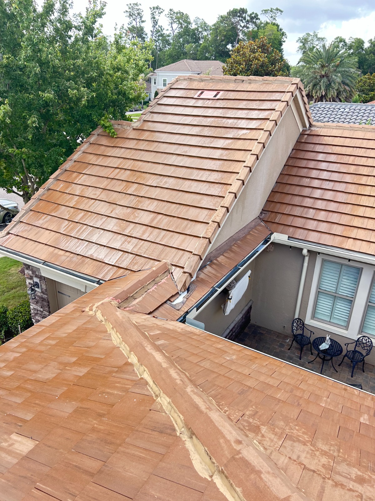 Roof Cleaning